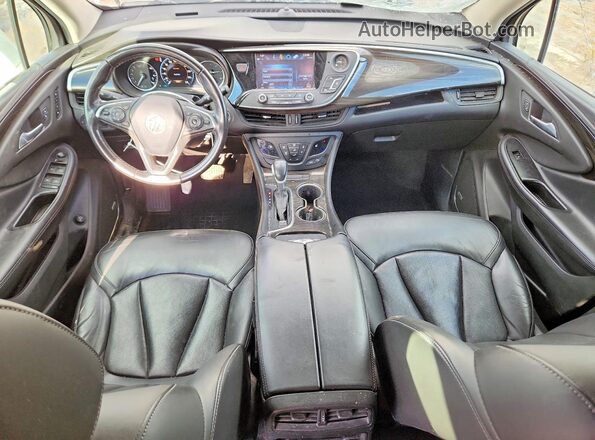 LRBFX3SX7KD039020 2019 BUICK ENVISION Белый Вид панели приборов