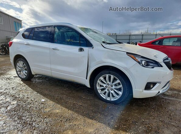LRBFX3SX7KD039020 2019 BUICK ENVISION Белый Передняя правая четверть