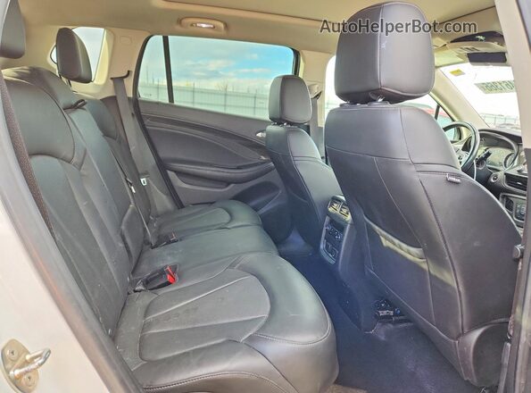LRBFX3SX7KD039020 2019 BUICK ENVISION Белый Вид задней части салона