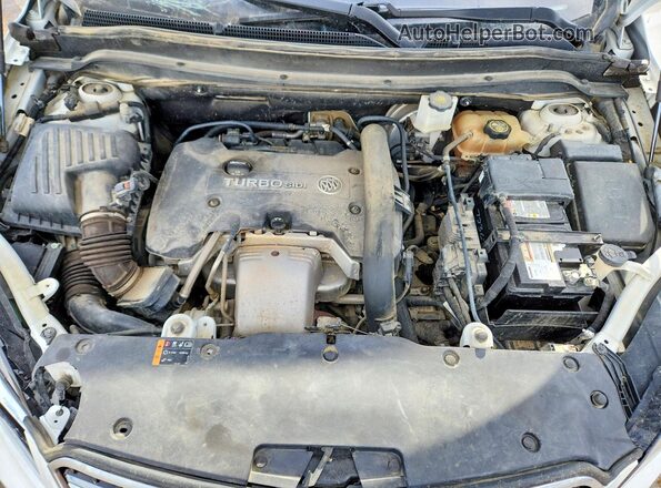LRBFX3SX7KD039020 2019 BUICK ENVISION Белый Вид подкапотного пространства