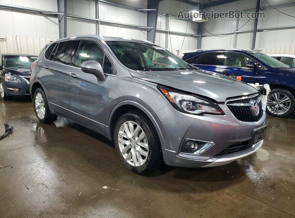 LRBFX3SX9LD088043 2020 BUICK ENVISION Серый Передняя правая четверть