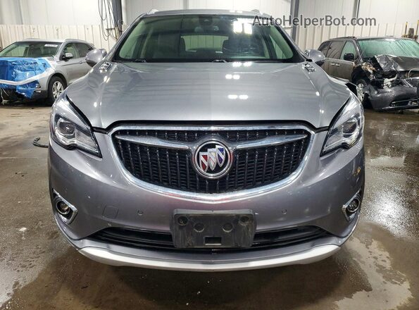 LRBFX3SX9LD088043 2020 BUICK ENVISION Серый Вид спереди