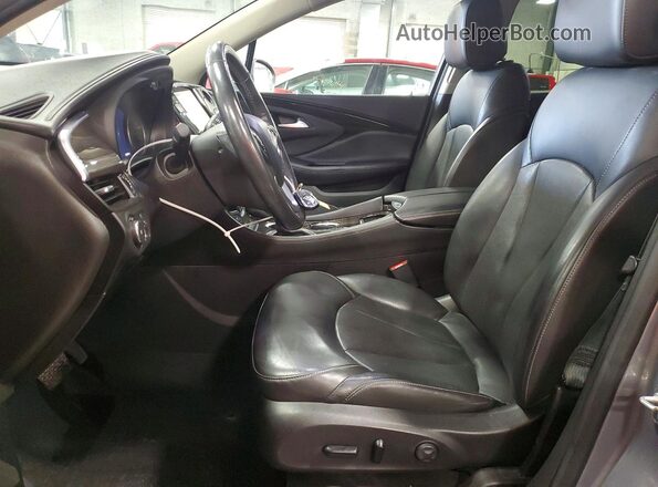 LRBFX3SX9LD088043 2020 BUICK ENVISION Серый Вид салона спереди