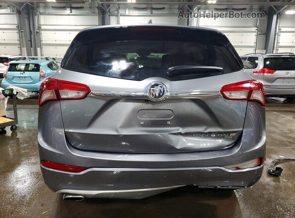 LRBFX3SX9LD088043 2020 BUICK ENVISION Серый Вид сзади