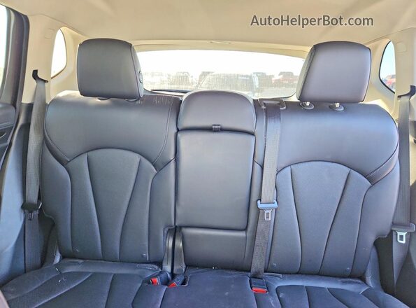LRBFX4SX4KD109997 2019 BUICK ENVISION Белый Вид задних сидений