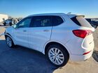 2019 Buick Envision Premium Ii Белый vin: LRBFX4SX4KD109997