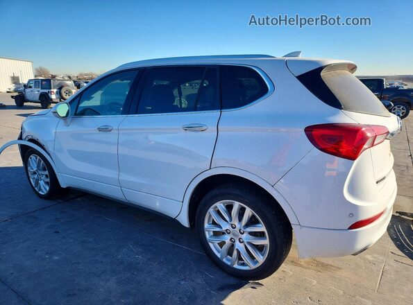 LRBFX4SX4KD109997 2019 BUICK ENVISION Белый Задняя левая четверть