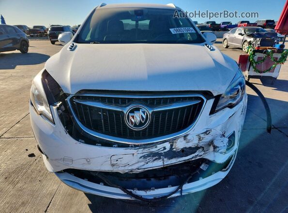 LRBFX4SX4KD109997 2019 BUICK ENVISION Белый Вид спереди