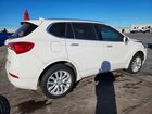 2019 Buick Envision Premium Ii Белый vin: LRBFX4SX4KD109997