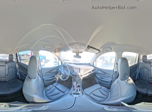 LRBFX4SX4KD109997 2019 BUICK ENVISION Белый 