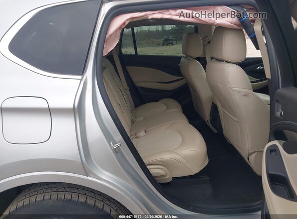 LRBFXASA0HD124225 2017 BUICK ENVISION Серебряный Вид наклейки с VIN-кодом