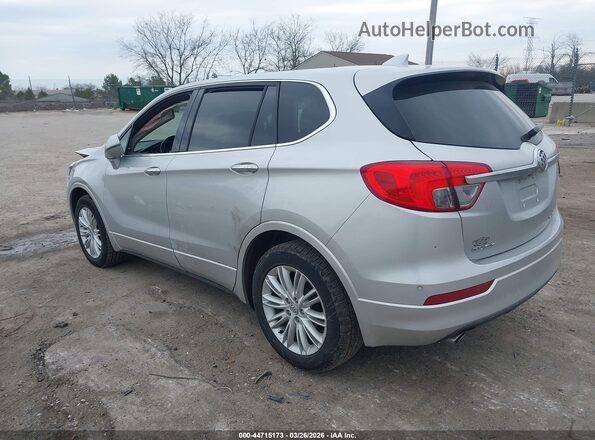 LRBFXASA0HD124225 2017 BUICK ENVISION Серебряный Задняя левая четверть