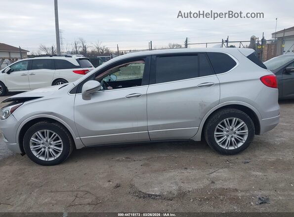 LRBFXASA0HD124225 2017 BUICK ENVISION Серебряный Панорамный вид салона 360°