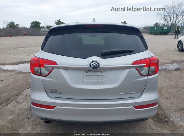 LRBFXASA0HD124225 2017 BUICK ENVISION Серебряный 