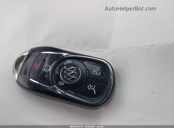 LRBFXASA0HD124225 2017 BUICK ENVISION Серебряный Вид панели приборов