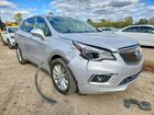 2017 Buick Envision Preferred Silver vin: LRBFXASA8HD007427