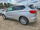 2017 Buick Envision Preferred Silver vin: LRBFXASA8HD007427