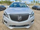 2017 Buick Envision Preferred Silver vin: LRBFXASA8HD007427