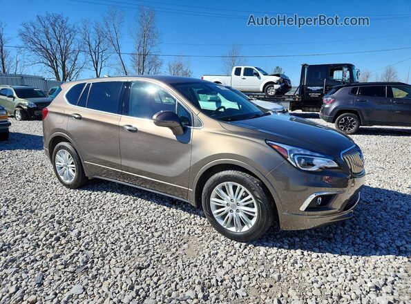 LRBFXASA8HD019769 2017 BUICK ENVISION Brown Przód prawy