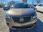 2017 Buick Envision Preferred Brown vin: LRBFXASA8HD019769