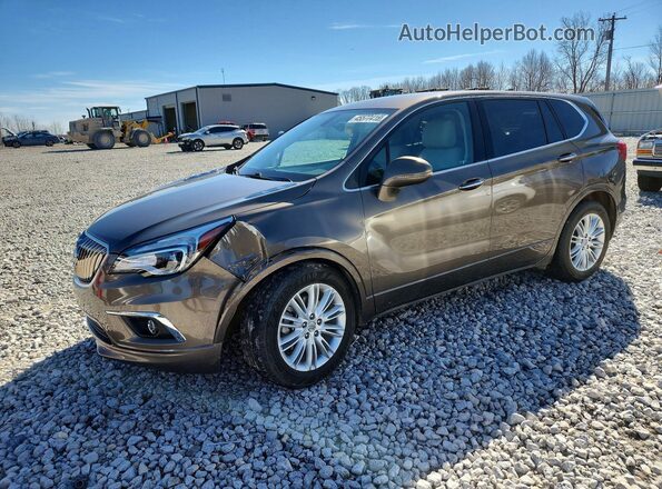 LRBFXASA8HD019769 2017 BUICK ENVISION Brown Przód lewy