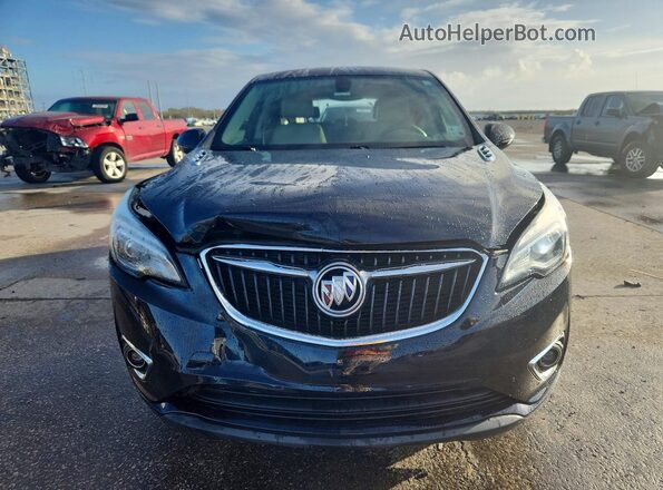 LRBFXBSA0LD048357 2020 BUICK ENVISION Black Vista frontal