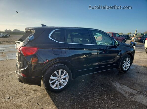 LRBFXBSA0LD048357 2020 BUICK ENVISION Black Trasero derecho