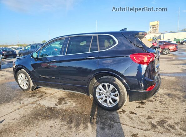 LRBFXBSA0LD048357 2020 BUICK ENVISION Black Trasero izquierdo