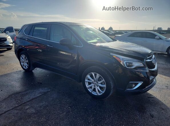 LRBFXBSA0LD048357 2020 BUICK ENVISION Black Delantero derecho