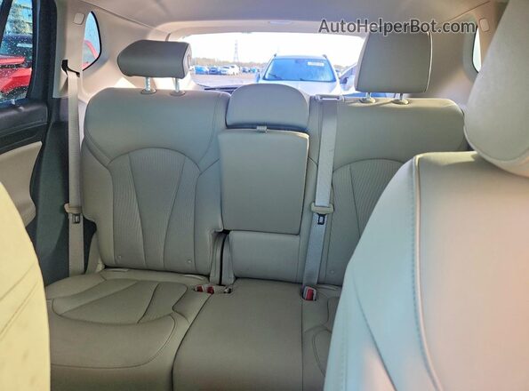 LRBFXBSA0LD048357 2020 BUICK ENVISION Black Vista de los asientos traseros