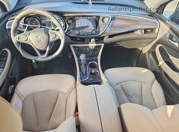 LRBFXBSA0LD048357 2020 BUICK ENVISION Black Vista del salpicadero