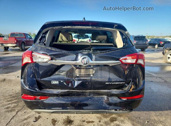 LRBFXBSA0LD048357 2020 BUICK ENVISION Black Vista trasera