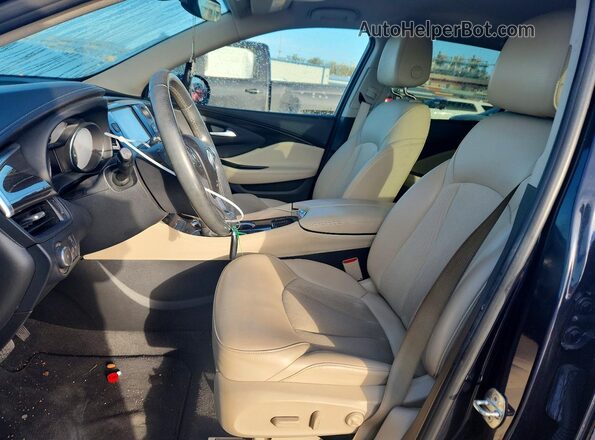 LRBFXBSA0LD048357 2020 BUICK ENVISION Black Vista interior delantera
