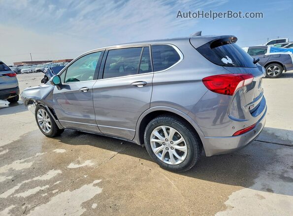 LRBFXBSA1LD195898 2020 BUICK ENVISION Gray Tył lewy