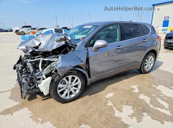 LRBFXBSA1LD195898 2020 BUICK ENVISION Gray Przód lewy