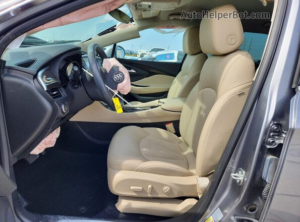 LRBFXBSA1LD195898 2020 BUICK ENVISION Gray Widok wnętrza z przodu