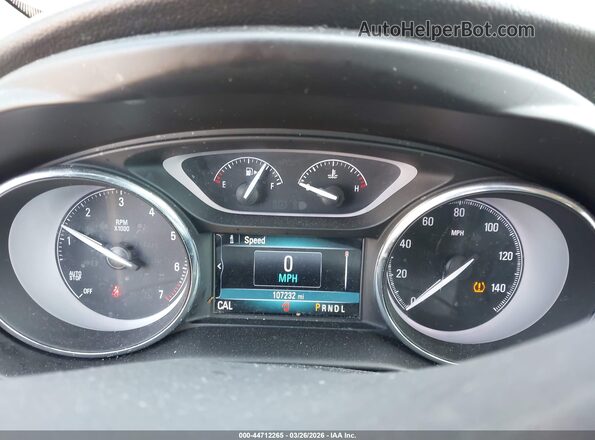 LRBFXBSA2LD103889 2020 BUICK ENVISION Black უკანა სავარძლების ხედი
