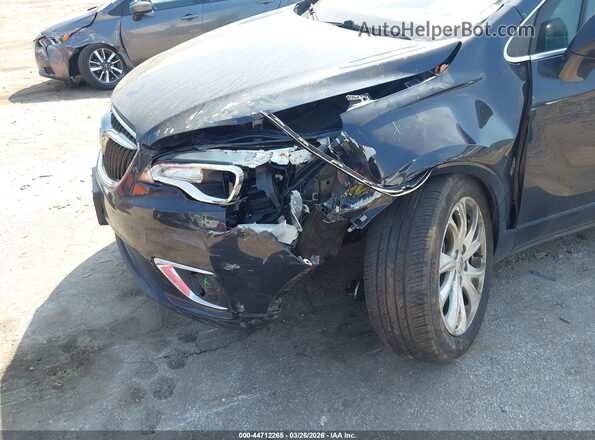 LRBFXBSA2LD103889 2020 BUICK ENVISION Black წინა ხედი