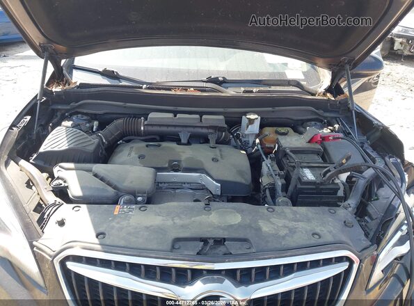 LRBFXBSA2LD103889 2020 BUICK ENVISION Black უკანა ხედი