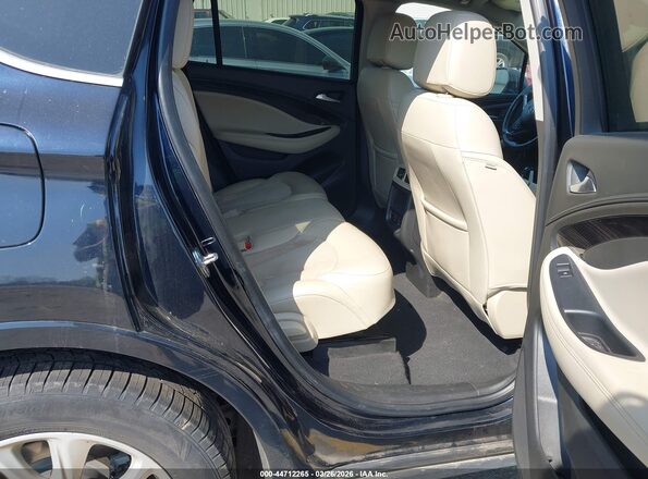 LRBFXBSA2LD103889 2020 BUICK ENVISION Black VIN კოდის სტიკერის ხედი