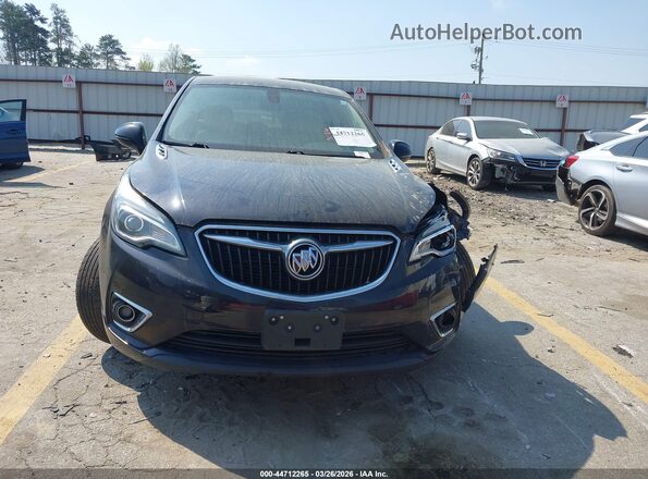 LRBFXBSA2LD103889 2020 BUICK ENVISION Black ხელსაწყოთა პანელის ხედი