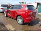 2018 Buick Envision Preferred Red vin: LRBFXBSA4JD009350