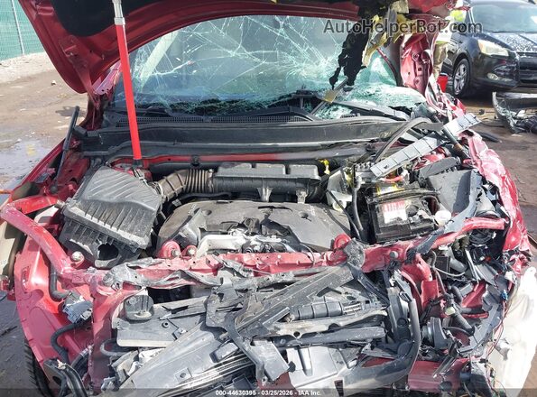 LRBFXBSA4JD009350 2018 BUICK ENVISION Red Vista trasera
