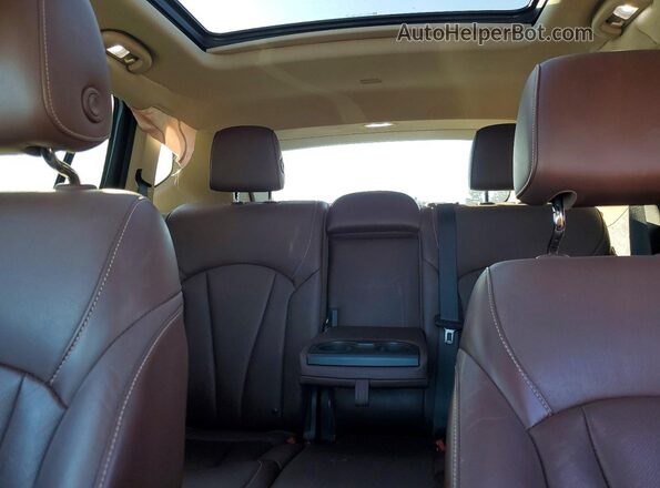 LRBFXBSA5HD004636 2017 BUICK ENVISION Brown Вид задніх сидінь