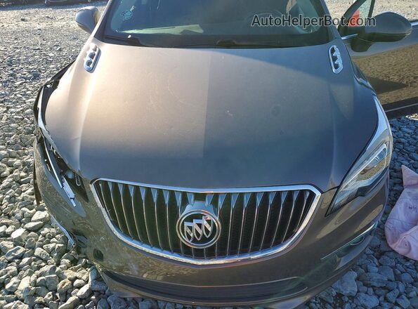 LRBFXBSA5HD004636 2017 BUICK ENVISION Brown Вид підкапотного простору
