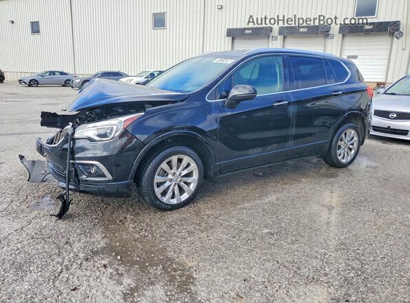 LRBFXBSA5HD038091 2017 BUICK ENVISION Black Przód lewy