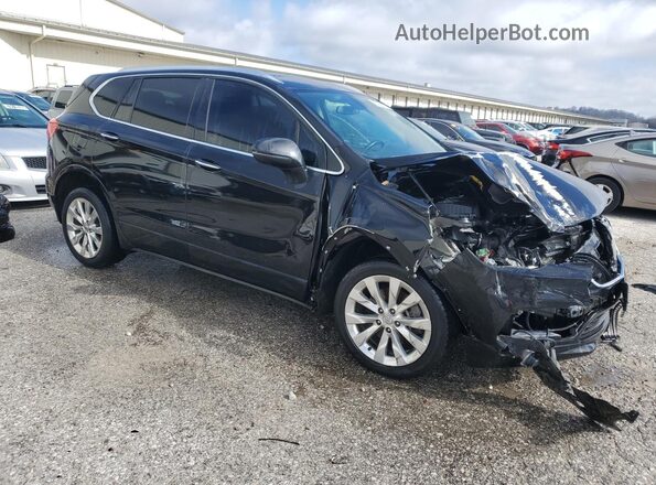 LRBFXBSA5HD038091 2017 BUICK ENVISION Black 