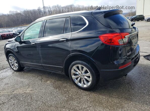 LRBFXBSA5HD038091 2017 BUICK ENVISION Black Tył lewy