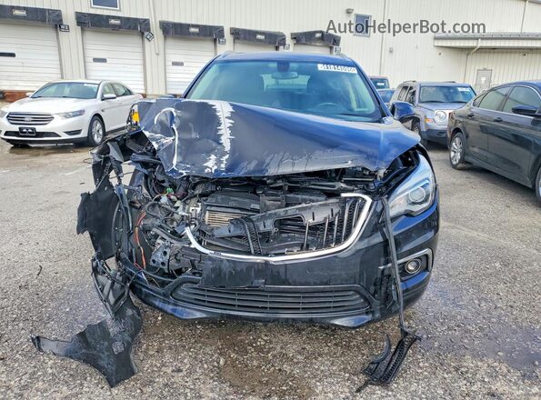 LRBFXBSA5HD038091 2017 BUICK ENVISION Black Widok z przodu