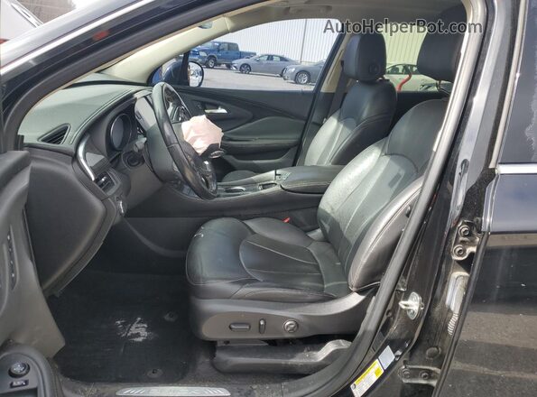 LRBFXBSA5HD038091 2017 BUICK ENVISION Black 
